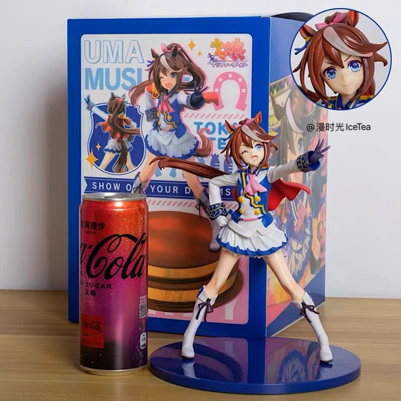 国产优质版 赛马娘 东海帝皇东海帝王梦想就是要展示的 手办摆件