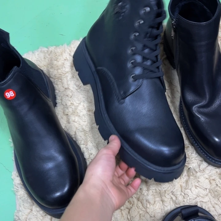 晟***牛皮（革）6596加绒39码