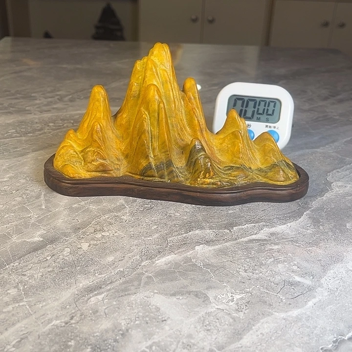 y***5奇石茶宠鱼缸文房摆件