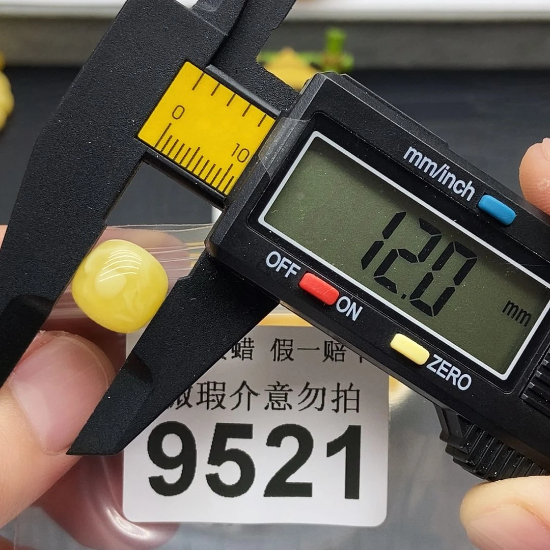 未镶嵌蜜蜡珠宝奇石9521