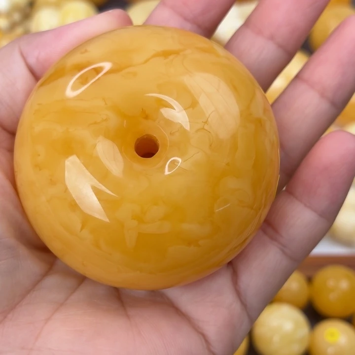 苗***M未镶嵌蜜蜡珠宝奇石扣