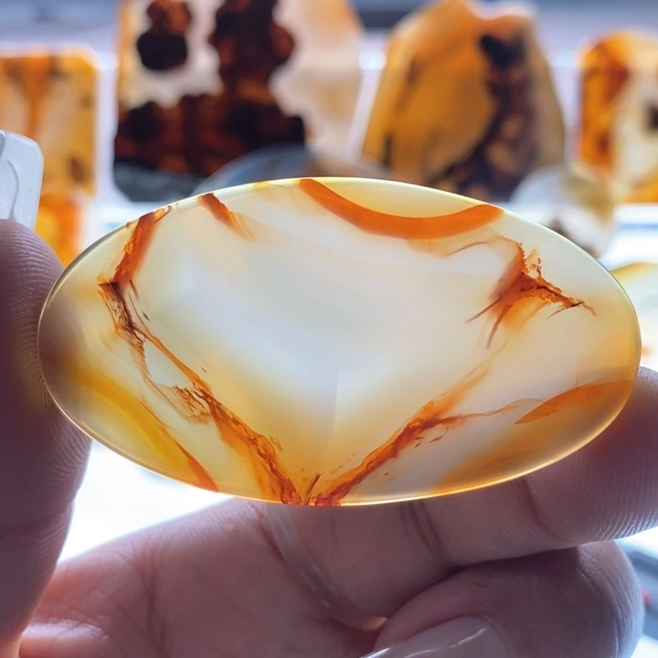 玛瑙/玉髓颈饰未镶嵌