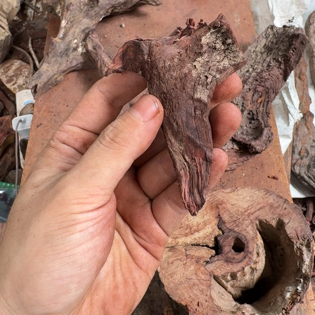 万***锅黄花梨/降香黄檀手串海黄原料定制