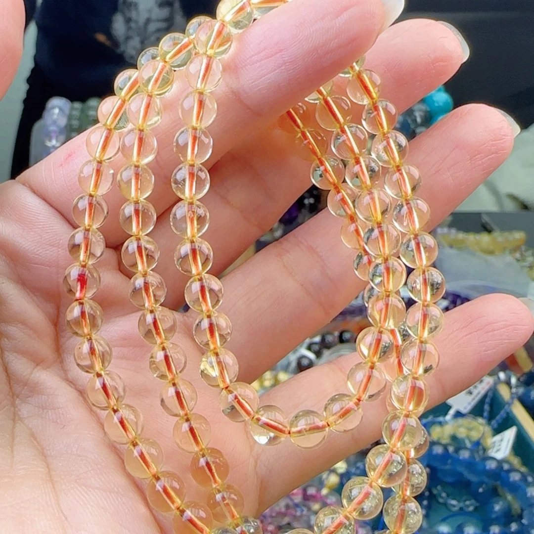 水晶手链未镶嵌手串