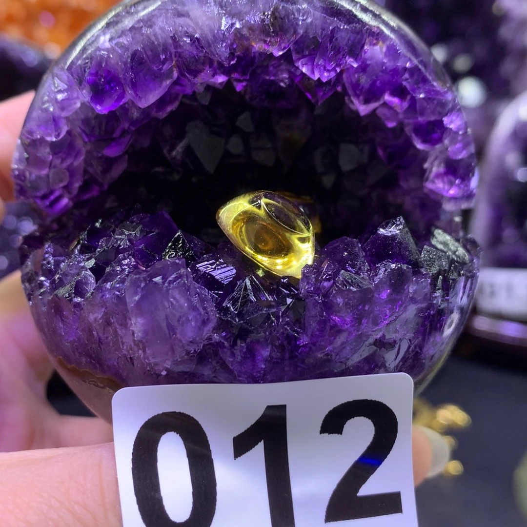摆件未镶嵌紫晶水晶