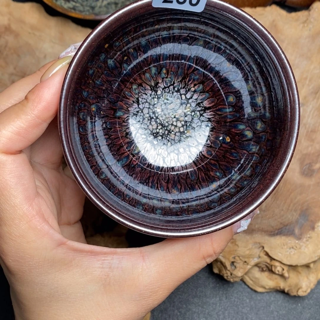 茶盏建窑建盏主人杯260