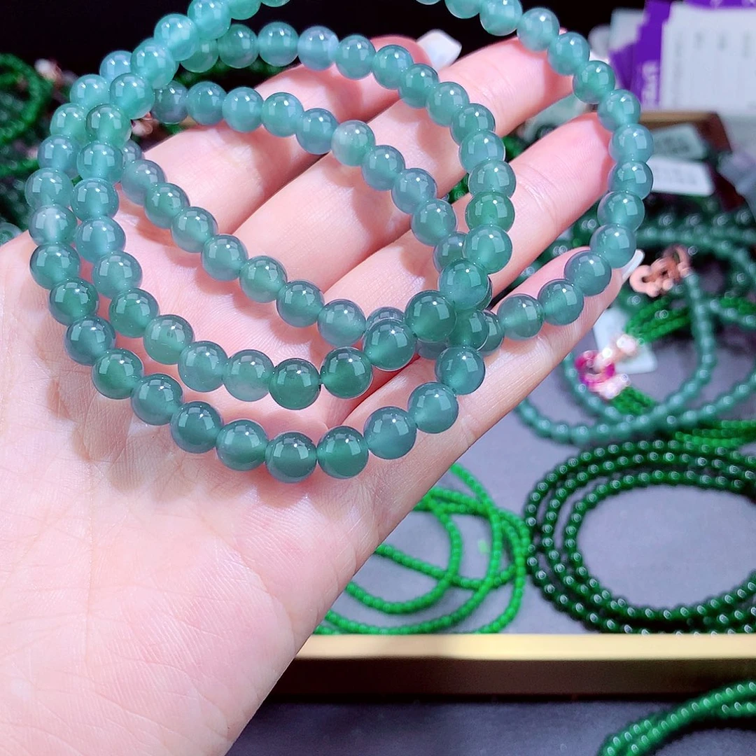 安****毛衣链未镶嵌翡翠