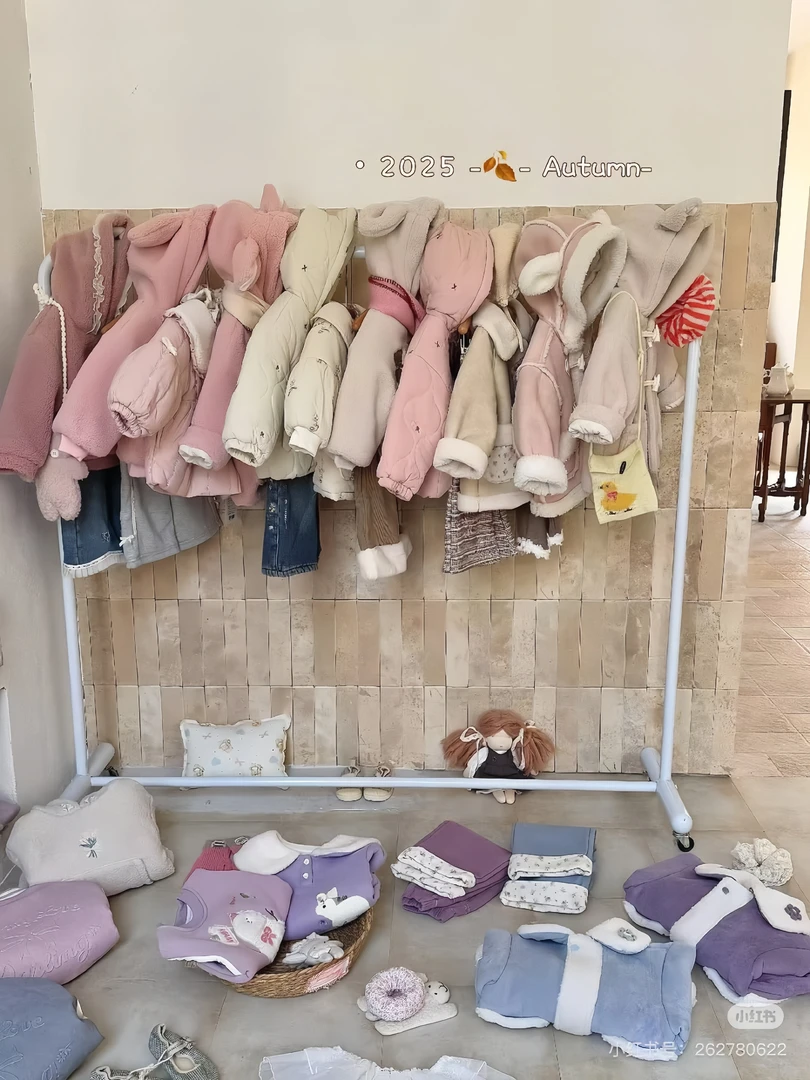 【米粥家】2025秋冬女童实体品牌 下单备注编码（NO退换介着慎拍）2号
