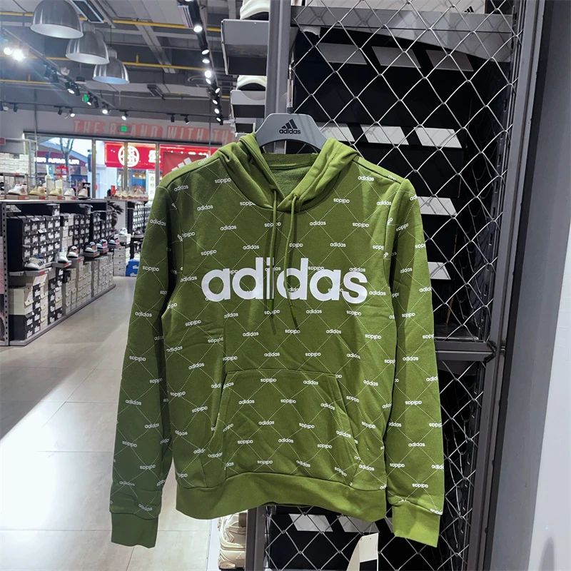Adidas阿迪达斯春秋户外复古运动休闲时尚卫衣FJ5423