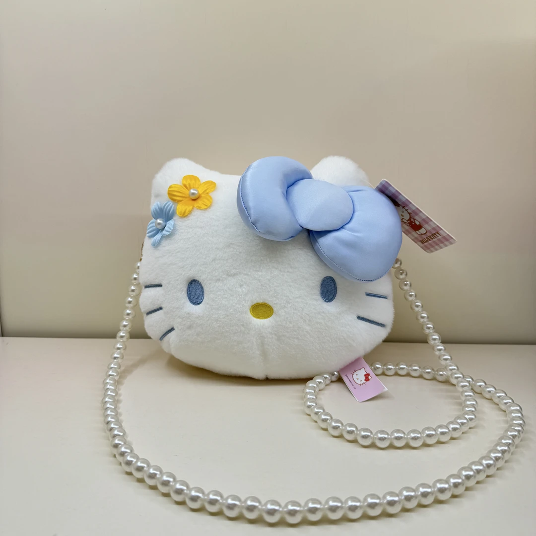 可爱kitty花朵kt背包