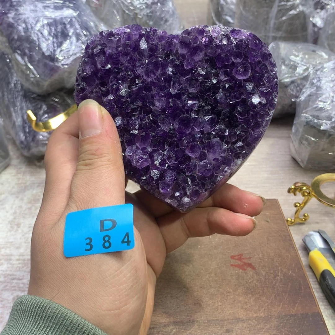 紫晶大型摆件（非配饰）未镶嵌