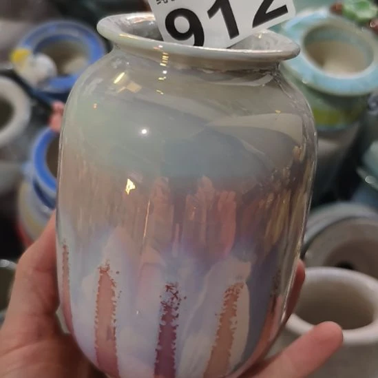 景德镇手工高温陶瓷：内5.5口高13