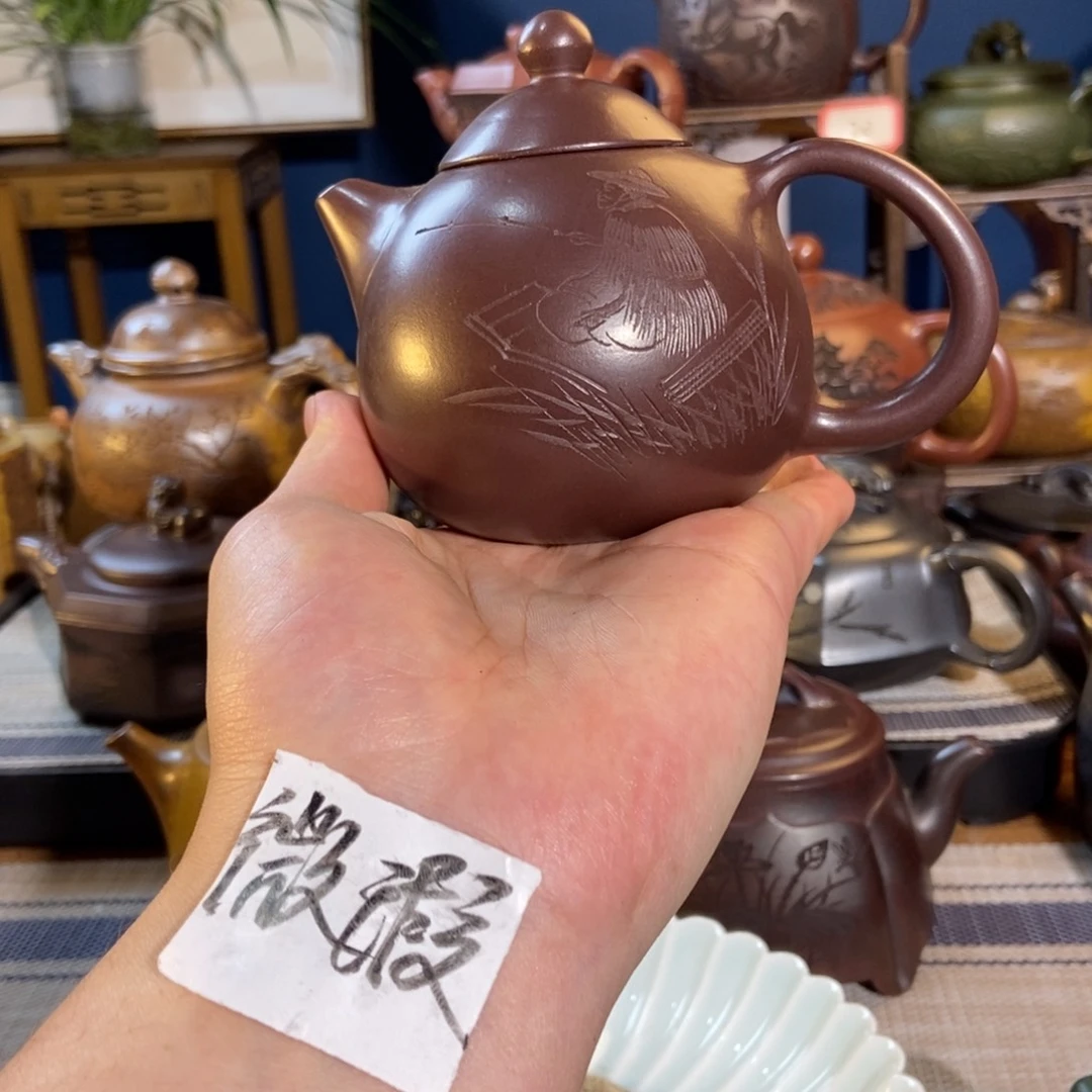 茶壶紫砂紫砂艺术微瑕疵