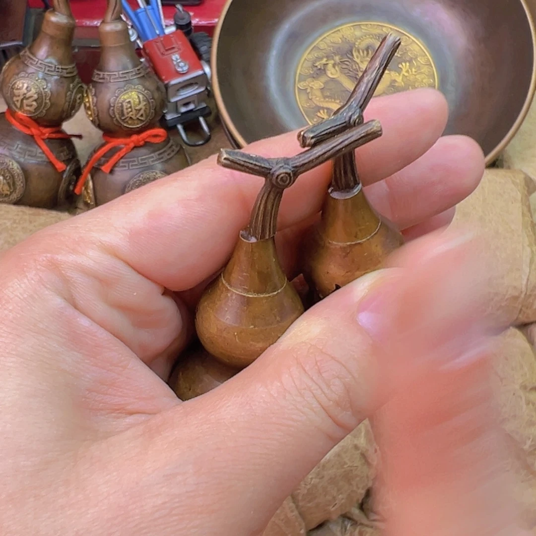 拼手速！精美铜器摆件