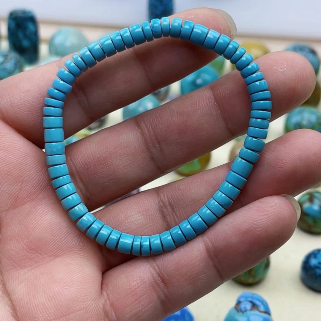 绿松石未镶嵌原矿绿松石