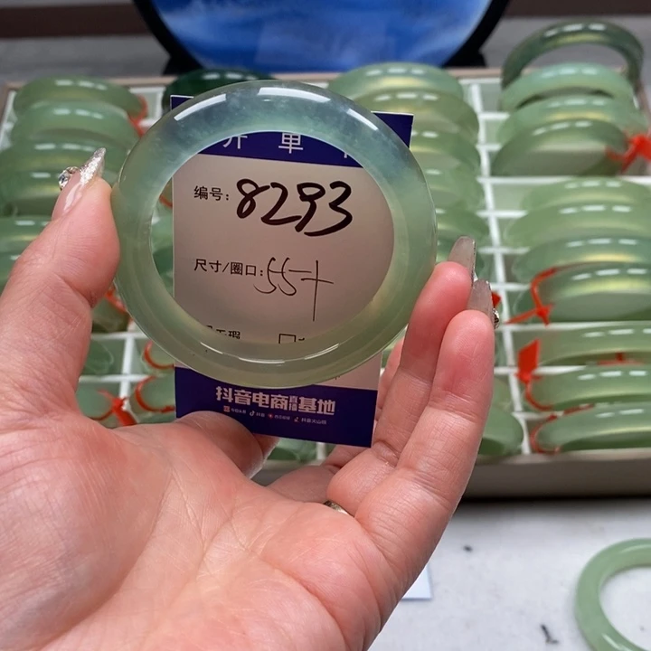 蛇纹石玉手镯合金?***?