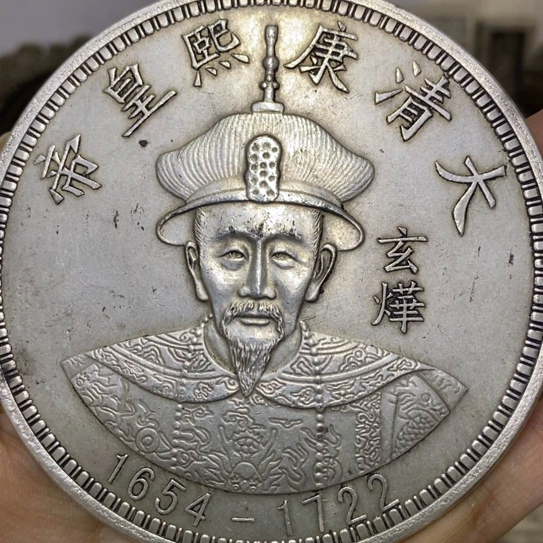 金属复古工艺品12帝