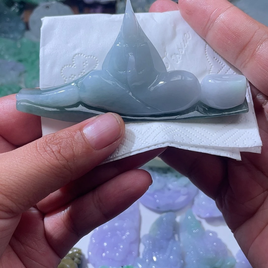 颈饰未镶嵌翡翠翡玉缘翡翠