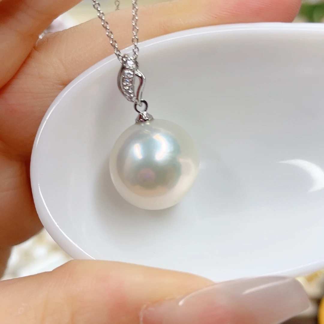 淡水珍珠合金吊坠(赠链)