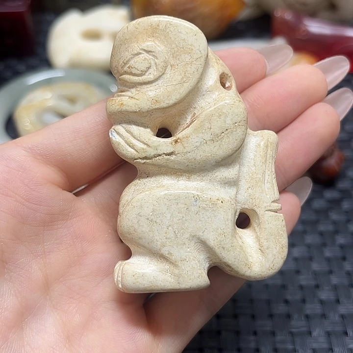 滴血莲花菩提把件