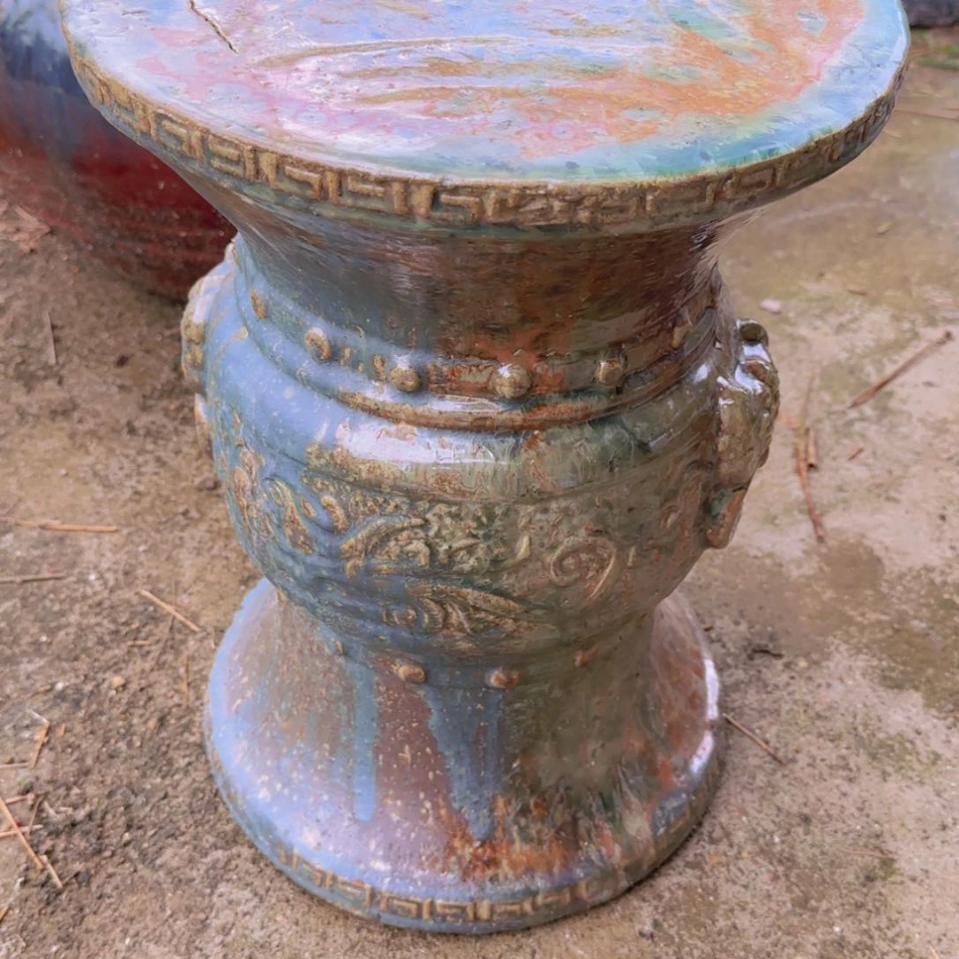 紫砂花盆愫***蘇瑕疵。