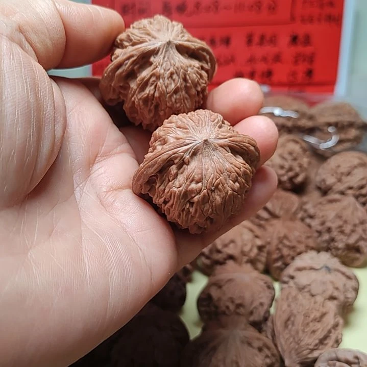 文玩核桃把件放福利，原价488的全品40mm高桩磨盘