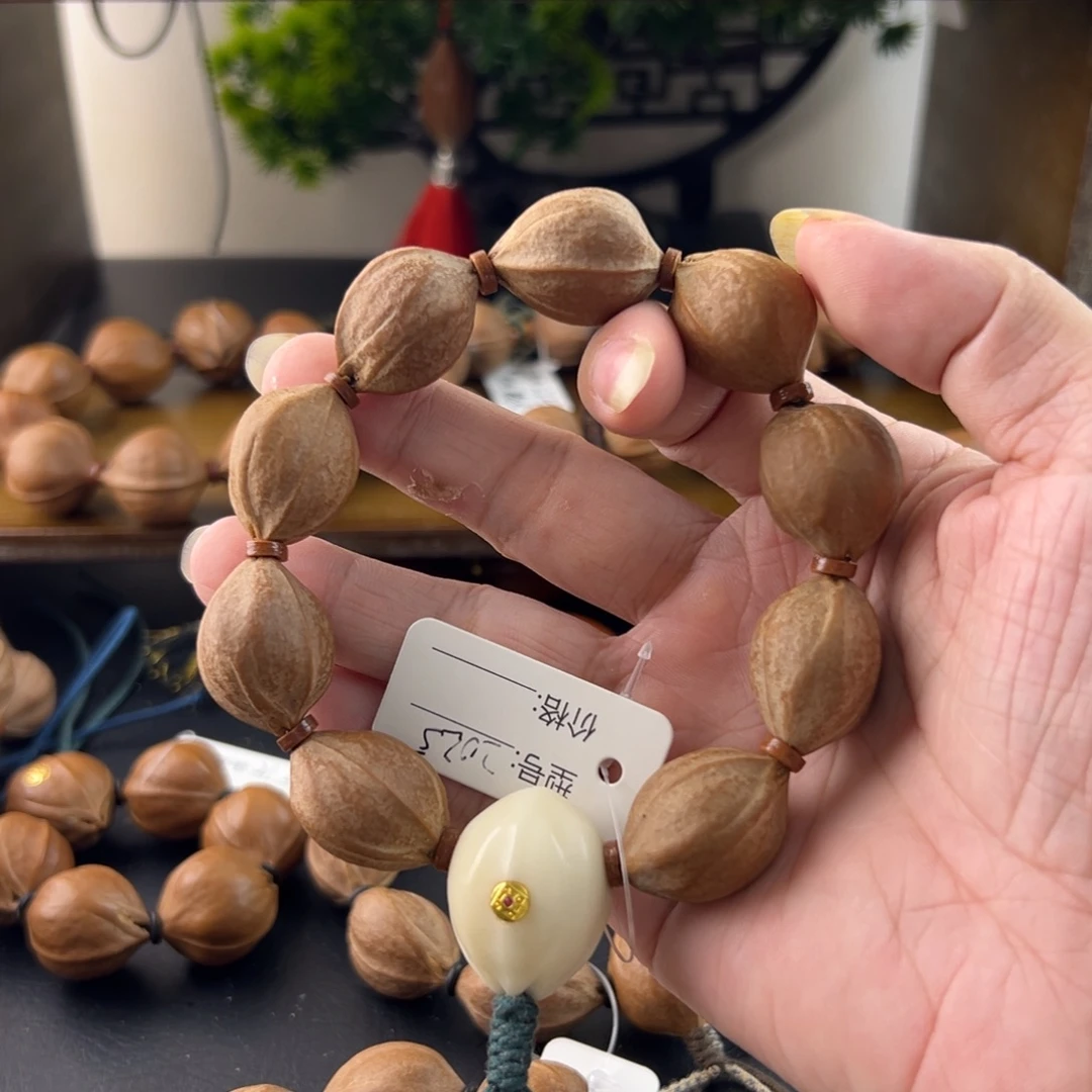 吊坠橄榄核梅林铁核老树核素串2025