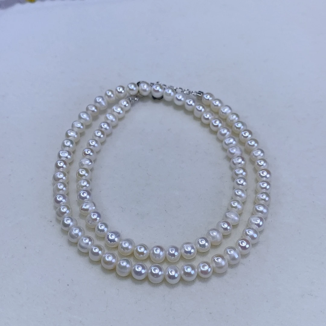 颈饰未镶嵌淡水珍珠