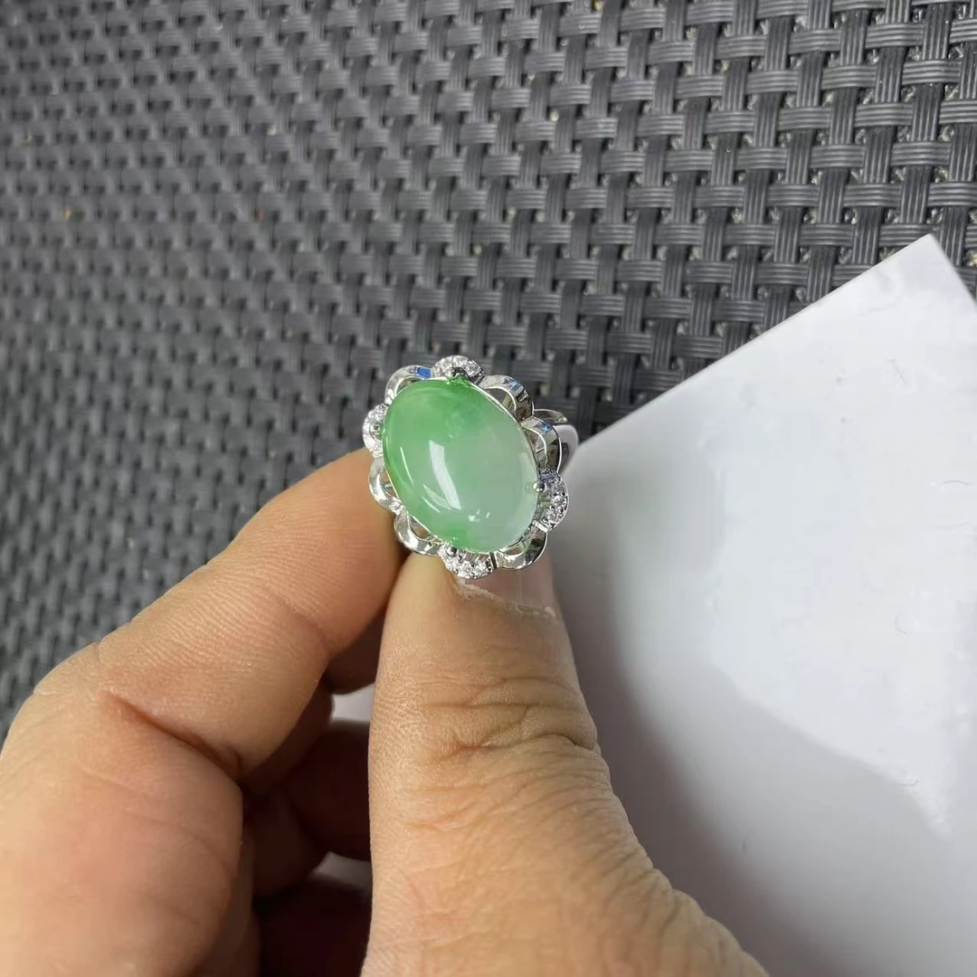 【大喜儿】春采蛋面戒指-1WQ1259