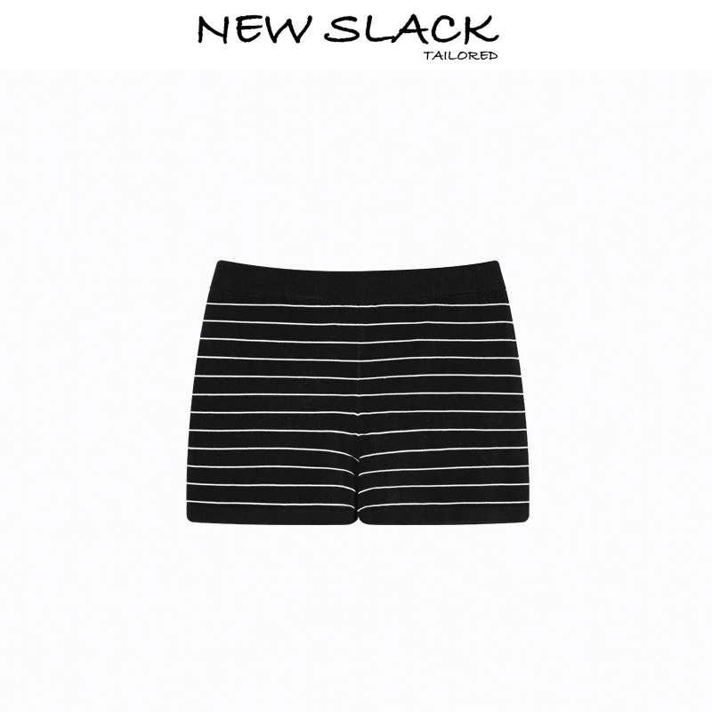 New slack NX250324 条纹短裤