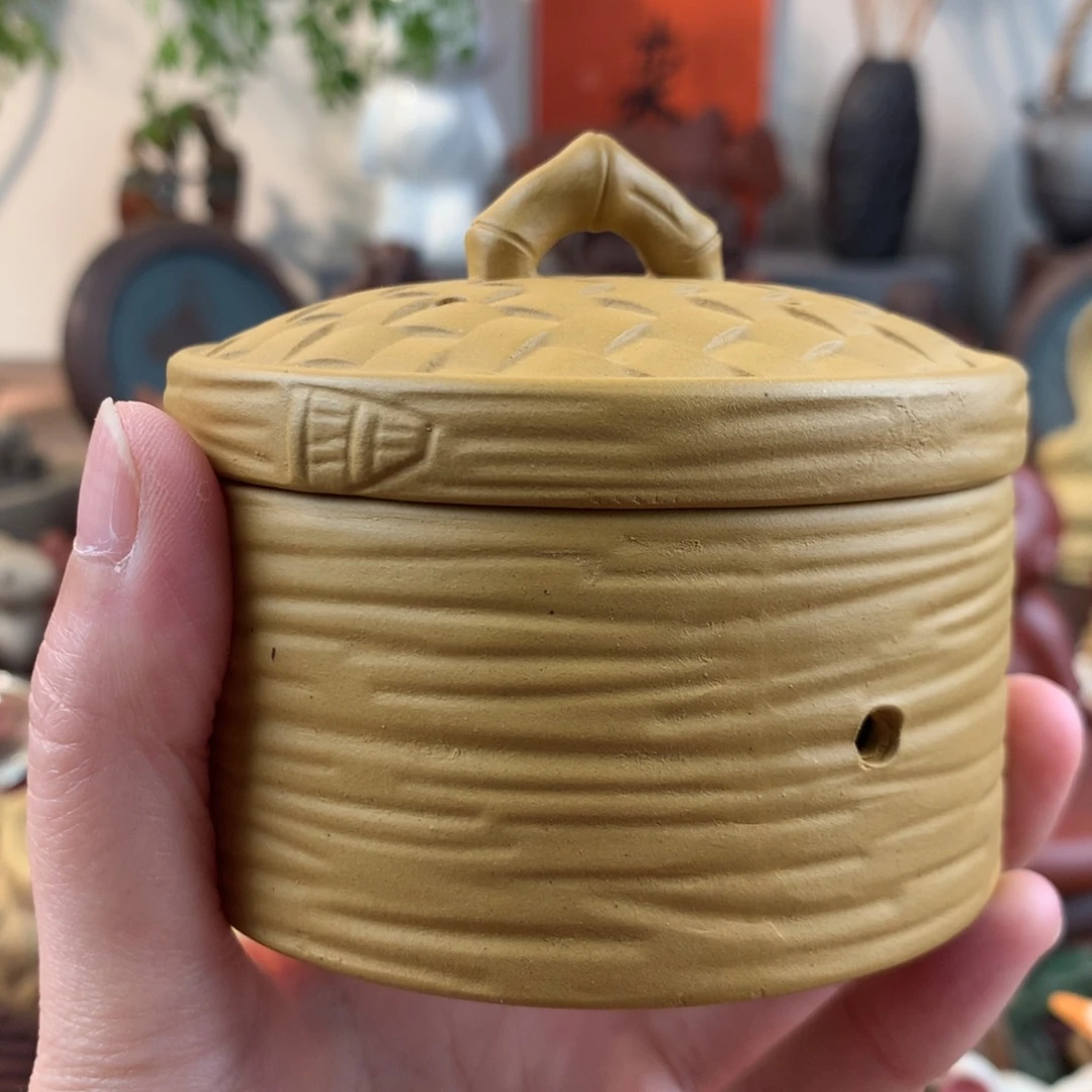 紫砂茶宠蒸蒸日上
