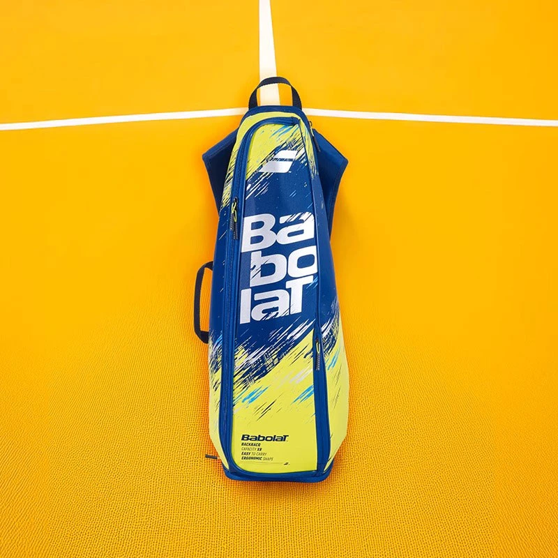 【正品好物】百保力便携双肩手拎大容量时尚运动轻便休闲羽毛球包ol
