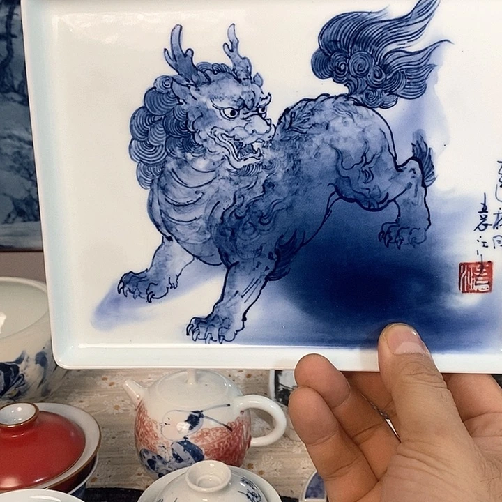 瓷片景德镇陶瓷艺术