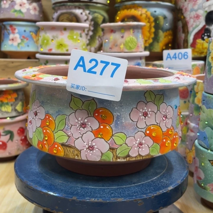 多肉花盆特价微瑕