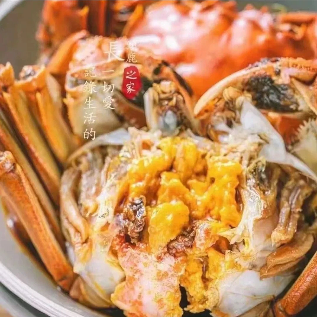 【鲜活二两五公蟹缺指大闸蟹】精品鲜活大闸蟹 2只 （2.5两/只）