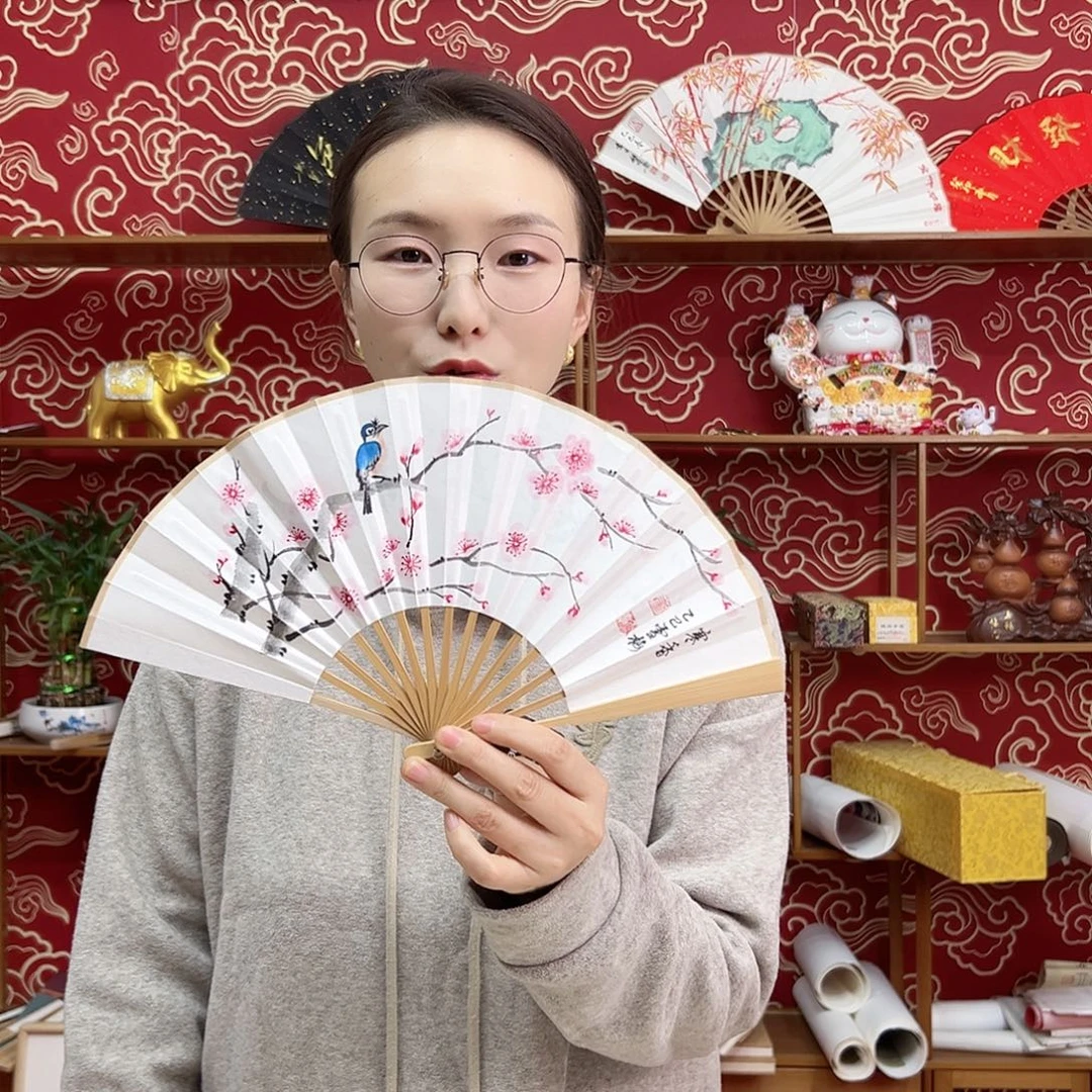 书法书法 6寸玉竹 手写手绘 默认粘好