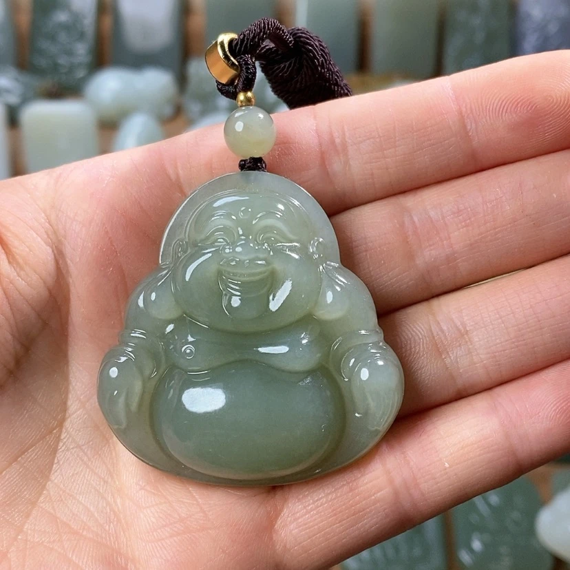 【闪购商品】和田玉未镶嵌颈饰一***、
