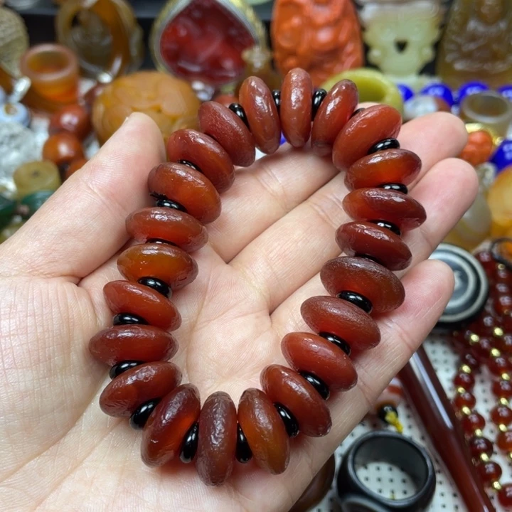 玛瑙/玉髓颈饰未镶嵌