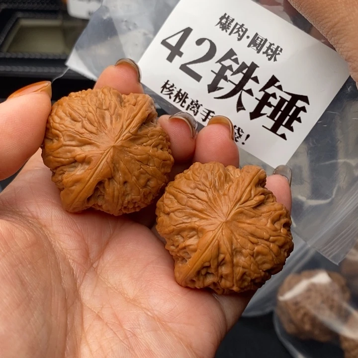 把件文玩核桃赵42铁锤