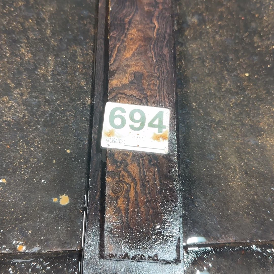 东非黑黄檀（紫光檀）694