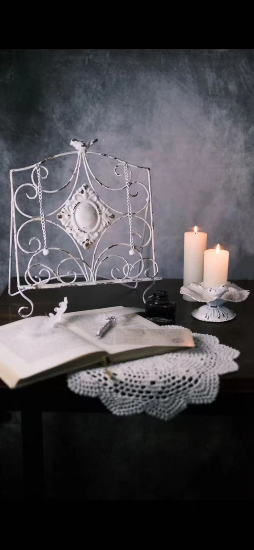 法式复古书报杂志架