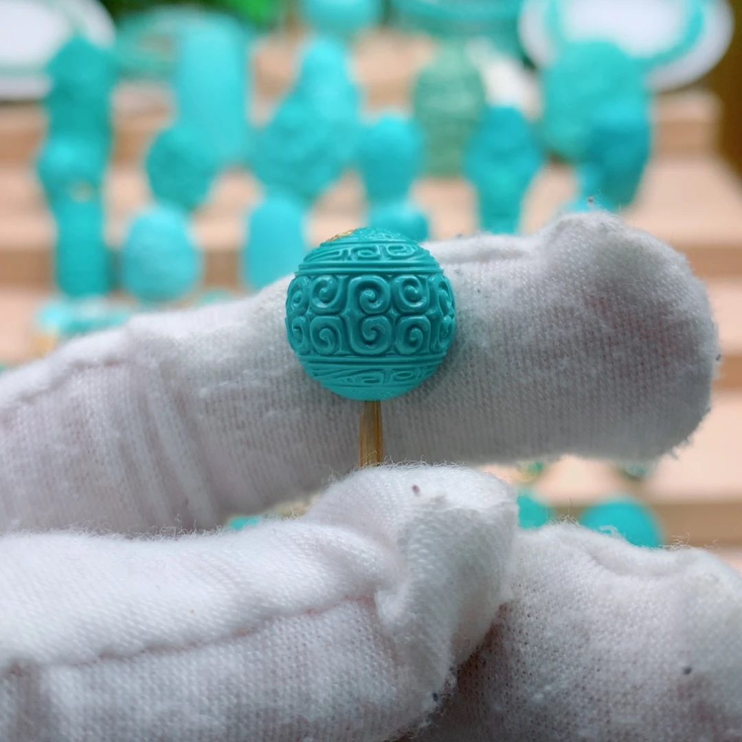 绿松石未镶嵌配饰