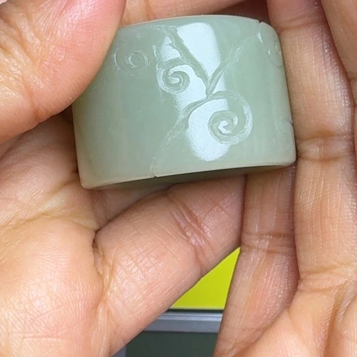 星***海和田玉未镶嵌挂件