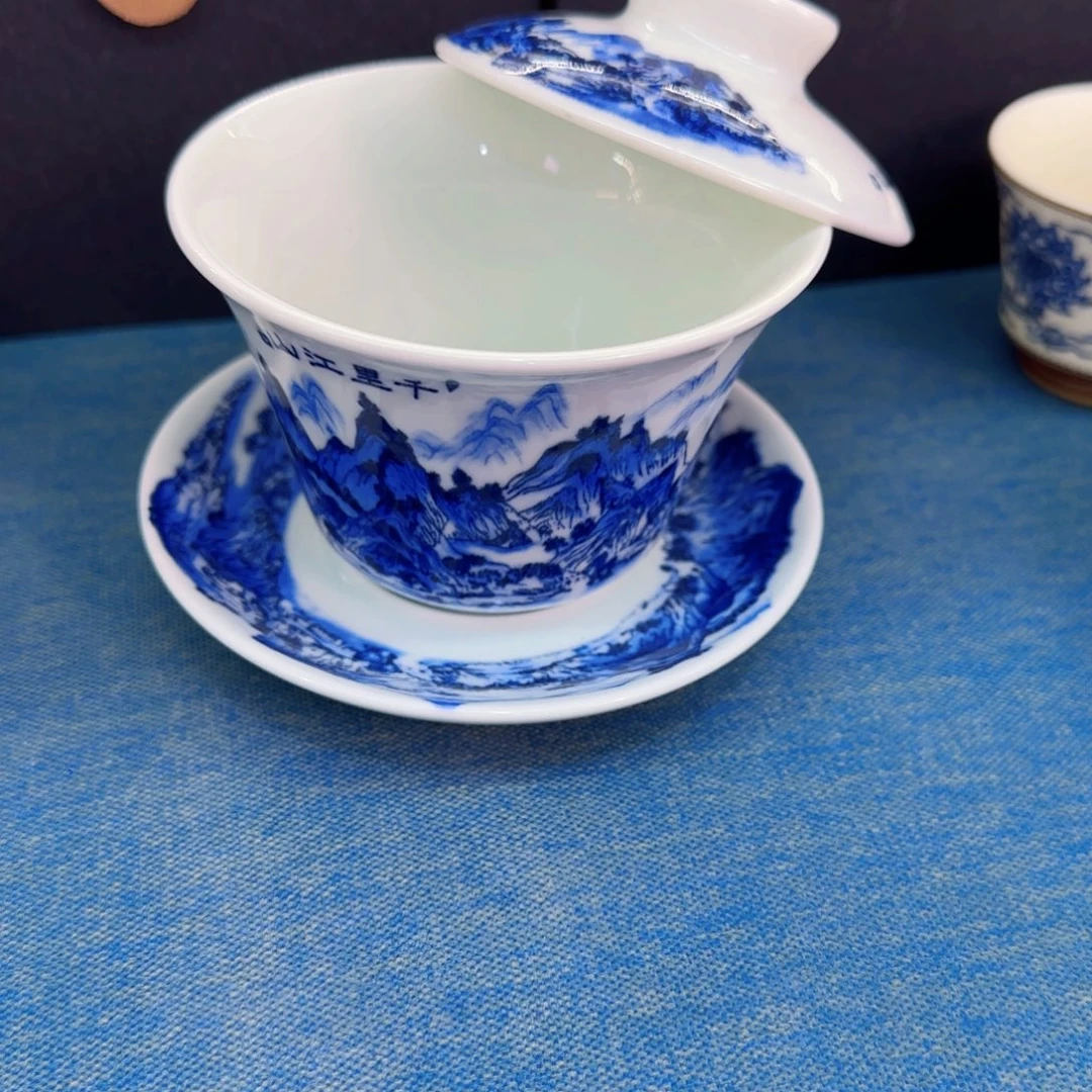 这些盖碗真好看！！！