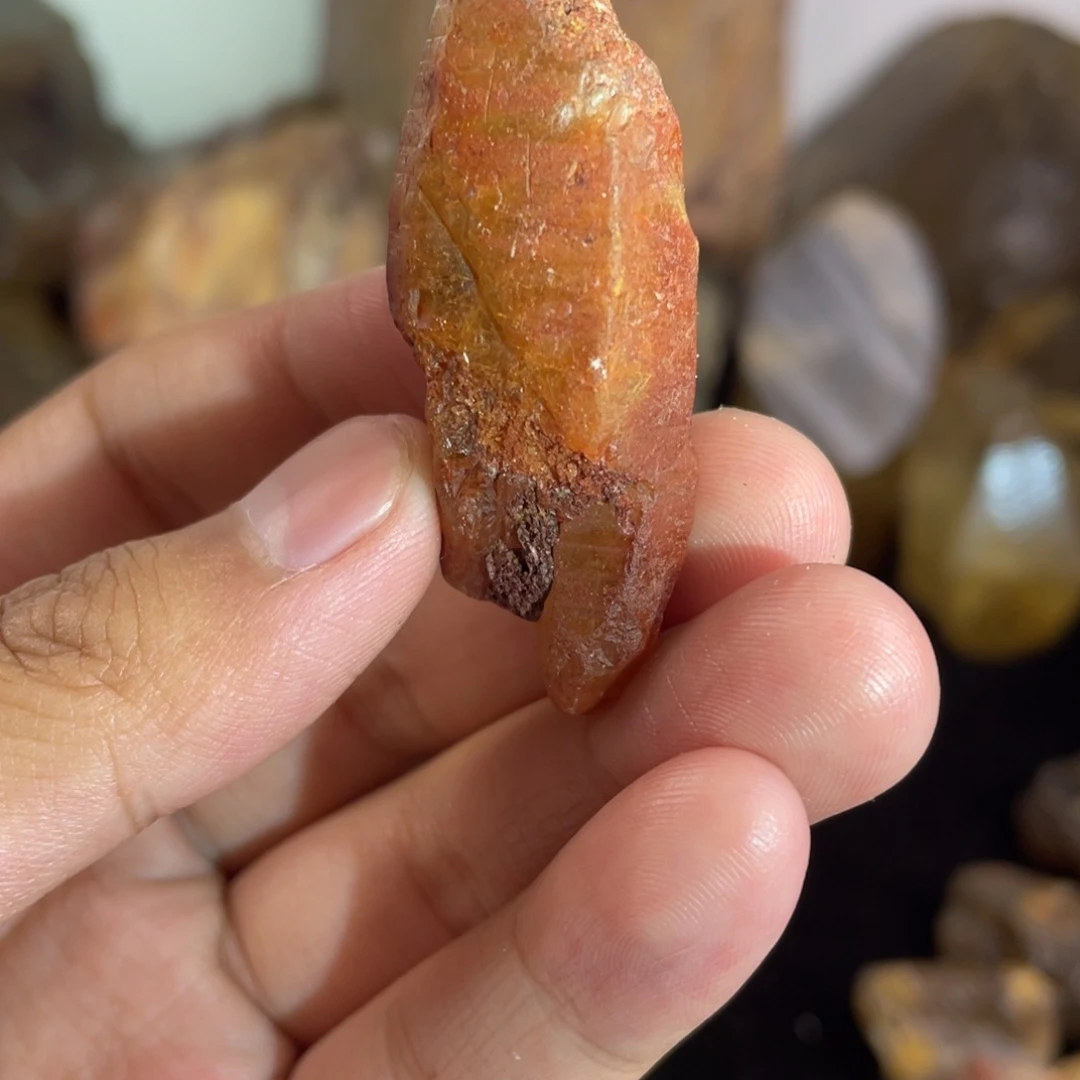 水晶珠宝半成品未镶嵌