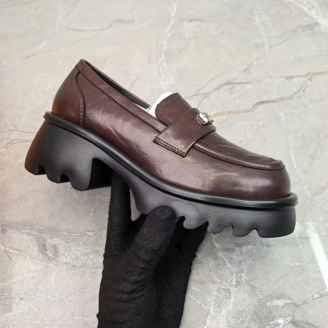 b（孤品）35码单鞋女（ 牛皮)42286