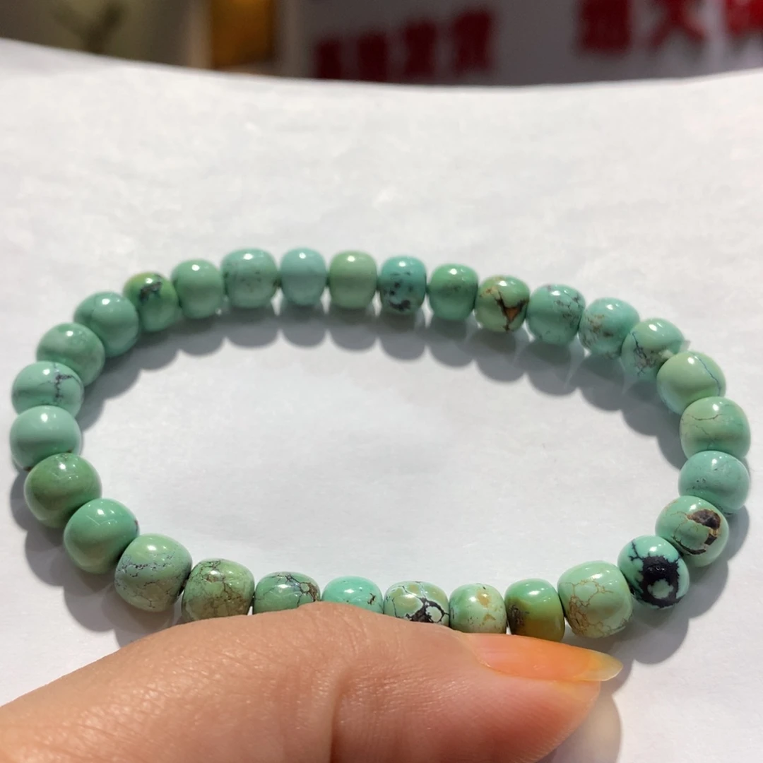 绿松石未镶嵌单圈