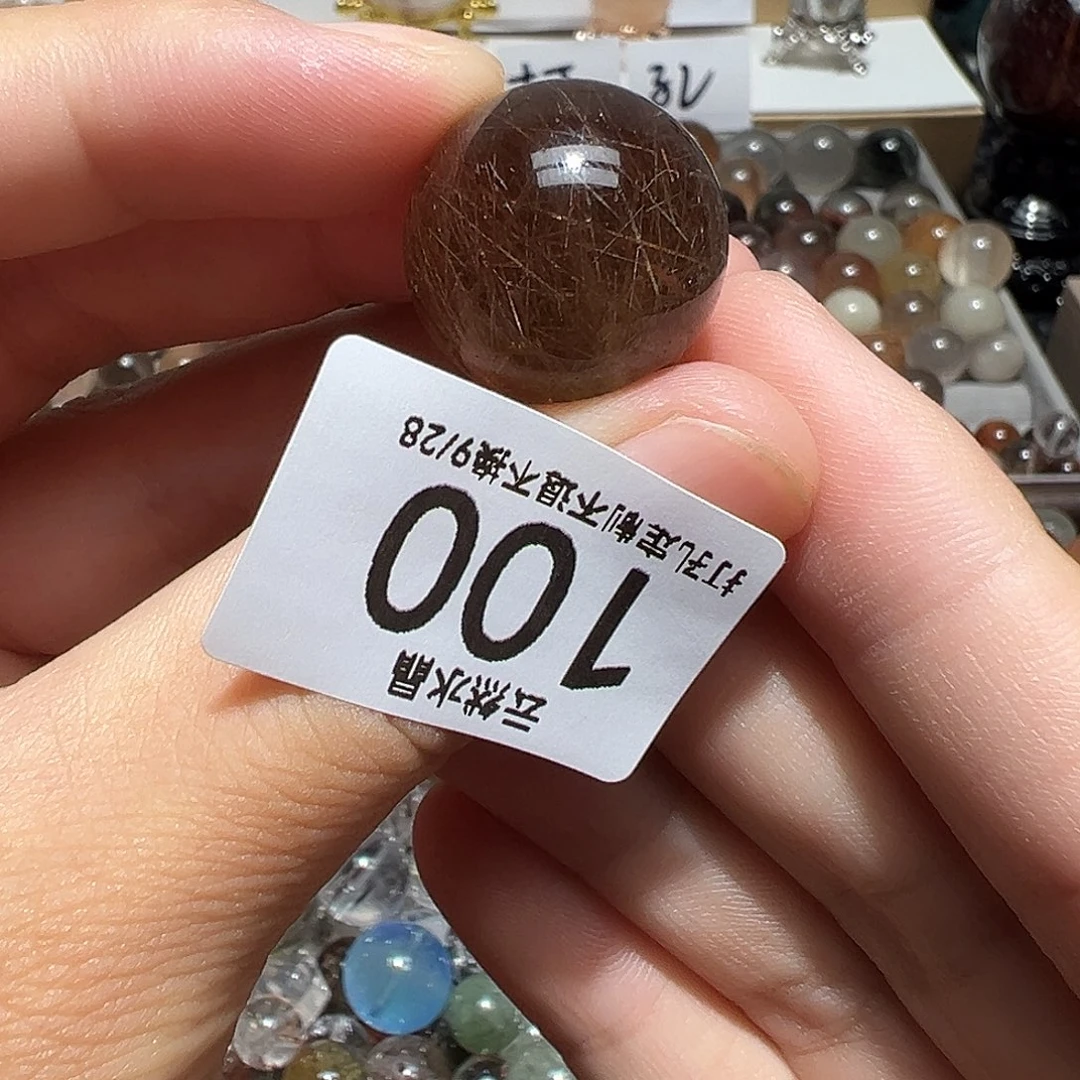 未镶嵌水晶珠宝半成品