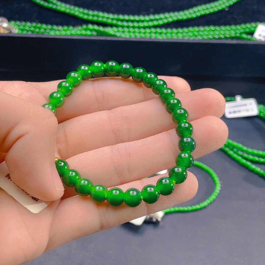 项链未镶嵌翡翠