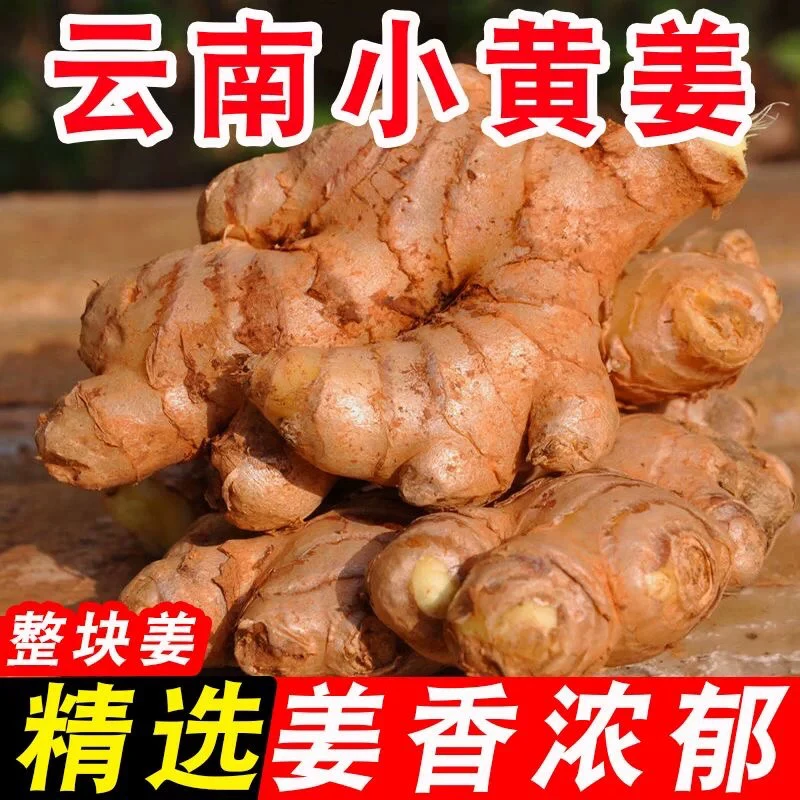 云南小黄姜（老姜）
